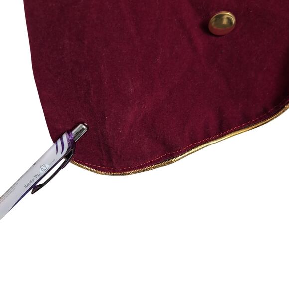 Vampire Costume Halloween Dress Up Cosplay Shirt Pants Cape M - Picture 5 of 14